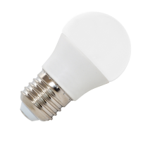 LED žárovka E27 G45 bílá 7W 630Lm